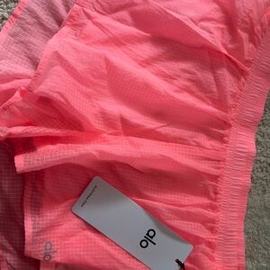 Alo Pink Athletic Shorts